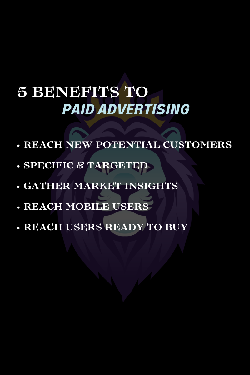 5 benefits to paid advertising
