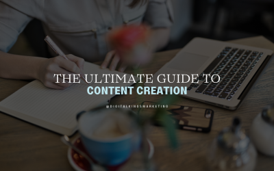 CONTENT CREATION – THE ULTIMATE GUIDE